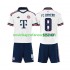 FC Bayern Mnichov Dres Tom Bischof 8 Venkovní Fotbalové Dresy pro Děti 2026-2027 Krátký rukáv