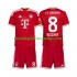 FC Bayern Mnichov Dres Tom Bischof 8 Domácí Fotbalové Dresy pro Děti 2026-2027 Krátký rukáv