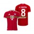 FC Bayern Mnichov Dres Tom Bischof 8 Domácí Fotbalové Dresy pro Muže 2026-2027 Krátký rukáv