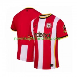 Dres Brentford Domácí Fotbalové Dresy pro Muže 2026-2027 Krátký rukáv