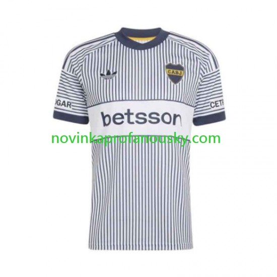 CA Boca Juniors Dres Venkovní Fotbalové Dresy pro Muže 2026-2027 Krátký rukáv