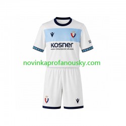 CA Osasuna Dres Venkovní Fotbalové Dresy pro Děti 2026-2027 Krátký rukáv