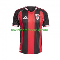 CA River Plate Dres Venkovní Fotbalové Dresy pro Muže 2026-2027 Krátký rukáv