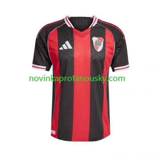 CA River Plate Dres Venkovní Fotbalové Dresy pro Muže 2026-2027 Krátký rukáv