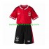 CR Flamengo Dres Alternativní Fotbalové Dresy pro Děti 2026-2027 Krátký rukáv