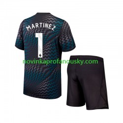 Chelsea Dres Emiliano Martinez 1 Brankářské Domácí Fotbalové Dresy pro Děti 2026-2027 Krátký rukáv