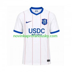 Chelsea Dres Alternativní Fotbalové Dresy pro Muže 2026-2027 Krátký rukáv