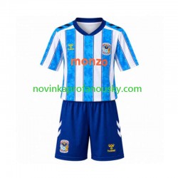 Dres Coventry City Domácí Fotbalové Dresy pro Děti 2026-2027 Krátký rukáv