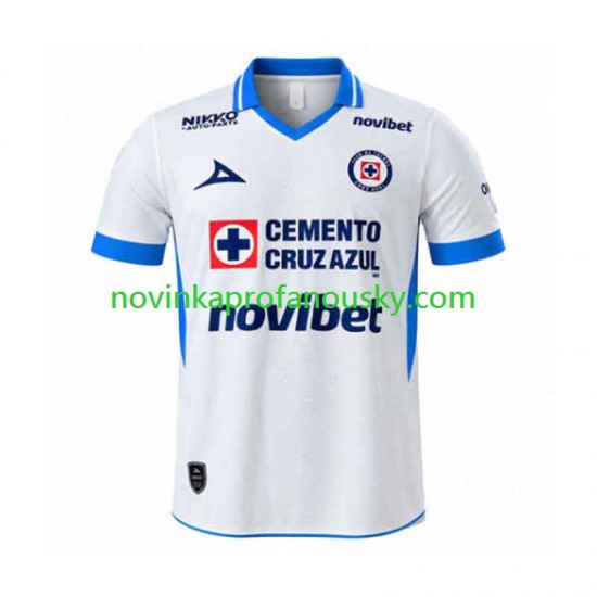 Cruz Azul Dres Venkovní Fotbalové Dresy pro Muže 2026-2027 Krátký rukáv