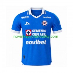 Cruz Azul Dres Domácí Fotbalové Dresy pro Muže 2026-2027 Krátký rukáv