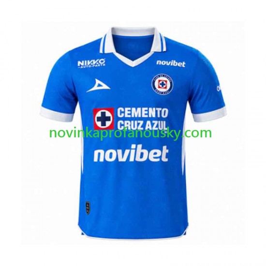 Cruz Azul Dres Domácí Fotbalové Dresy pro Muže 2026-2027 Krátký rukáv