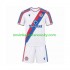 Crystal Palace Dres Domácí Fotbalové Dresy pro Děti 2026-2027 Krátký rukáv