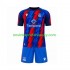 Crystal Palace Dres Alternativní Fotbalové Dresy pro Děti 2026-2027 Krátký rukáv
