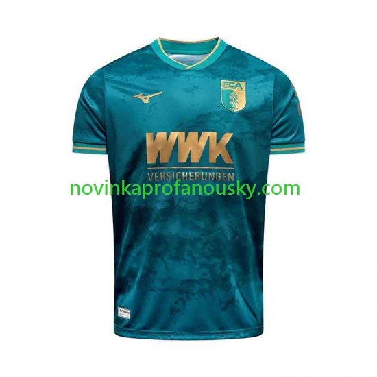 Dres FC Augsburg Venkovní Fotbalové Dresy pro Muže 2026-2027 Krátký rukáv