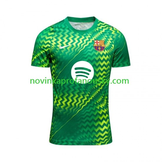 FC Barcelona Dres Brankářské Domácí Fotbalové Dresy pro Muže 2026-2027 Krátký rukáv