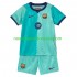 FC Barcelona Dres Alternativní Fotbalové Dresy pro Děti 2026-2027 Krátký rukáv