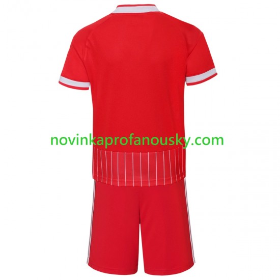 FC Köln Dres Alternativní Fotbalové Dresy pro Děti 2026-2027 Krátký rukáv