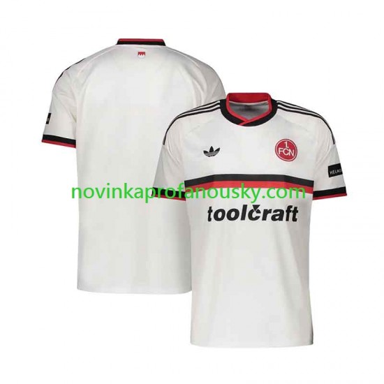Dres FC Nurnberg Venkovní Fotbalové Dresy pro Muže 2026-2027 Krátký rukáv