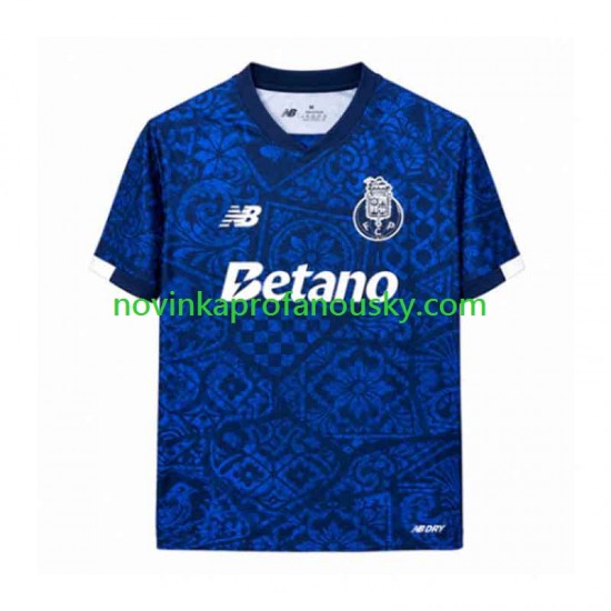 FC Porto Dres Special Edition Domácí Fotbalové Dresy pro Muže 2026-2027 Krátký rukáv