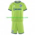 FC Schalke 04 Dres Alternativní Fotbalové Dresy pro Děti 2026-2027 Krátký rukáv