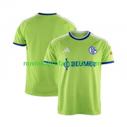 FC Schalke 04 Dres Alternativní Fotbalové Dresy pro Muže 2026-2027 Krátký rukáv