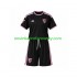 Sevilla FC Dres Alternativní Fotbalové Dresy pro Děti 2026-2027 Krátký rukáv