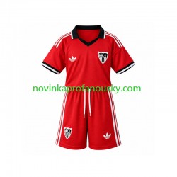 Sevilla FC Dres Retro Domácí Fotbalové Dresy pro Děti 2026-2027 Krátký rukáv