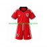 Sevilla FC Dres Retro Domácí Fotbalové Dresy pro Děti 2026-2027 Krátký rukáv