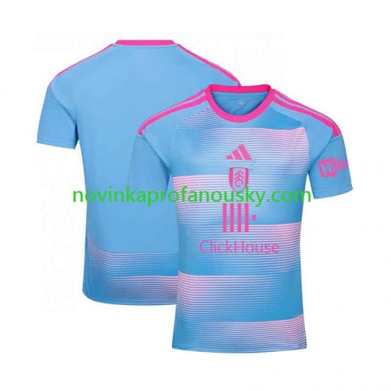Dres Fullham Alternativní Fotbalové Dresy pro Muže 2026-2027 Krátký rukáv