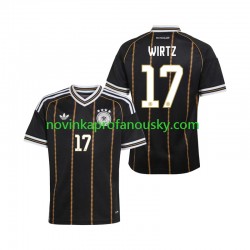 Německo Dres Florian Wirtz 17 Alternativní Fotbalové Dresy pro Muže MS ve fotbale 2026 Krátký rukáv