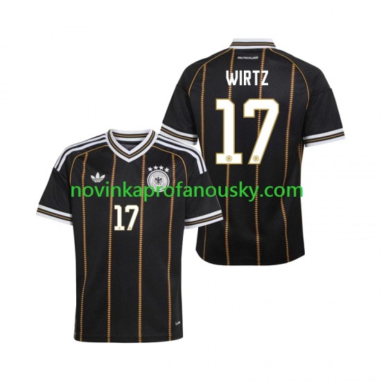 Německo Dres Florian Wirtz 17 Alternativní Fotbalové Dresy pro Muže MS ve fotbale 2026 Krátký rukáv