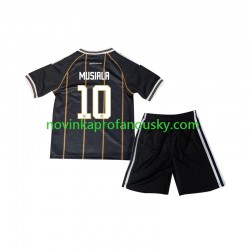 Německo Dres Jamal Musiala 10 Alternativní Fotbalové Dresy pro Děti MS ve fotbale 2026 Krátký rukáv