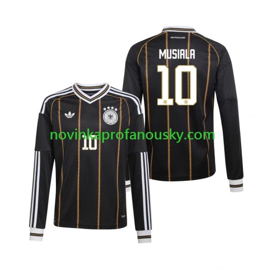 Německo Dres Jamal Musiala 10 Alternativní Fotbalové Dresy pro Muže MS ve fotbale 2026 Dlouhý rukáv