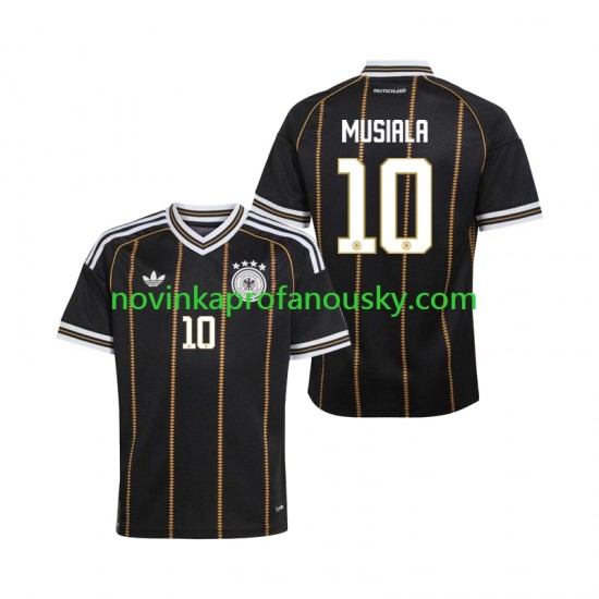 Německo Dres Jamal Musiala 10 Alternativní Fotbalové Dresy pro Muže MS ve fotbale 2026 Krátký rukáv