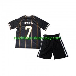 Německo Dres Kai Havertz 7 Alternativní Fotbalové Dresy pro Děti MS ve fotbale 2026 Krátký rukáv
