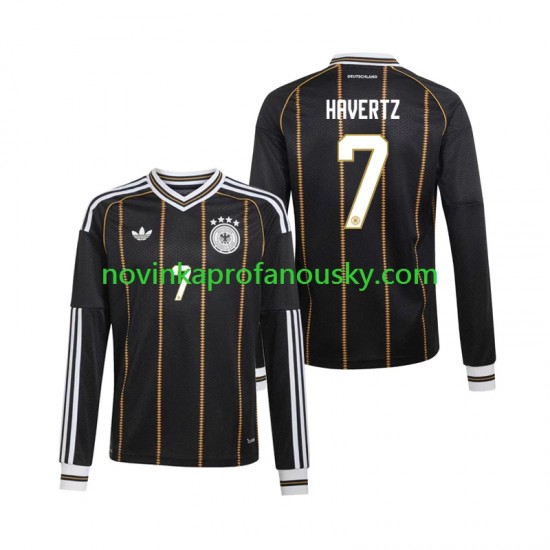Německo Dres Kai Havertz 7 Alternativní Fotbalové Dresy pro Muže MS ve fotbale 2026 Dlouhý rukáv