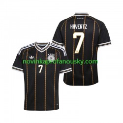 Německo Dres Kai Havertz 7 Alternativní Fotbalové Dresy pro Muže MS ve fotbale 2026 Krátký rukáv