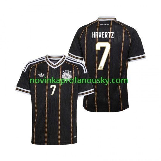 Německo Dres Kai Havertz 7 Alternativní Fotbalové Dresy pro Muže MS ve fotbale 2026 Krátký rukáv