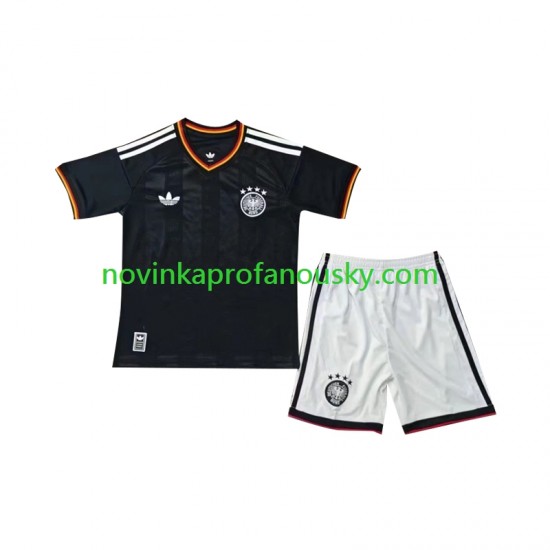 Německo Dres Specal Domácí Fotbalové Dresy pro Děti 2026-2027 Krátký rukáv