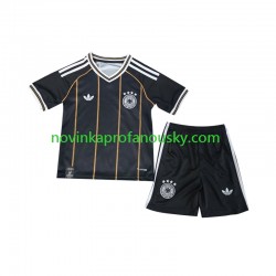 Německo Dres Alternativní Fotbalové Dresy pro Děti MS ve fotbale 2026 Krátký rukáv