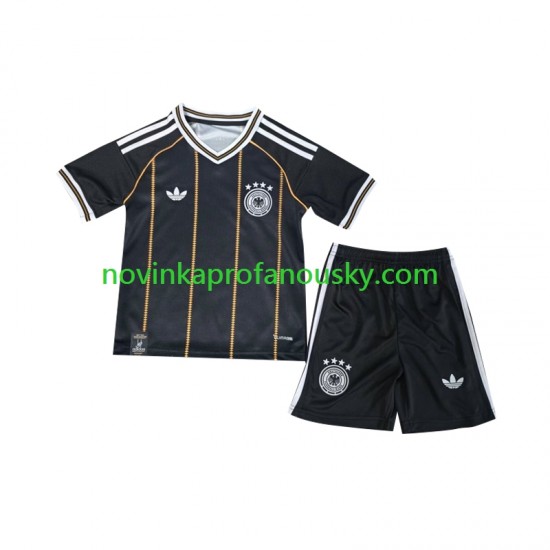 Německo Dres Alternativní Fotbalové Dresy pro Děti MS ve fotbale 2026 Krátký rukáv
