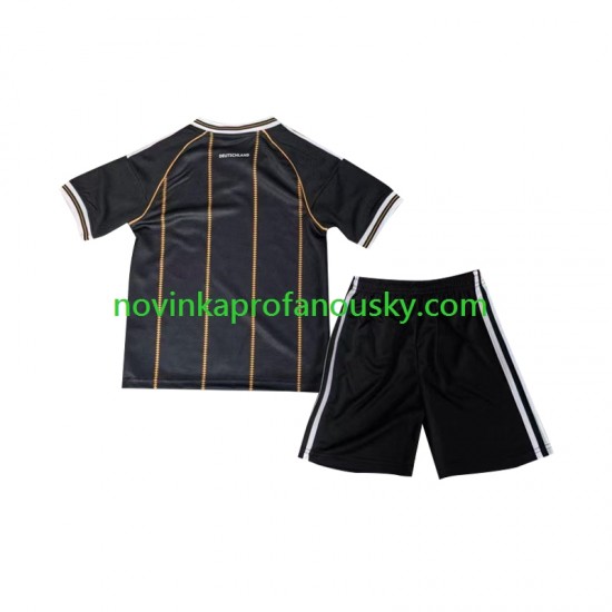 Německo Dres Alternativní Fotbalové Dresy pro Děti MS ve fotbale 2026 Krátký rukáv