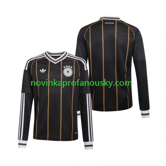 Německo Dres Alternativní Fotbalové Dresy pro Muže MS ve fotbale 2026 Dlouhý rukáv