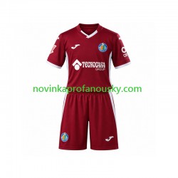Getafe CF Dres Venkovní Fotbalové Dresy pro Děti 2026-2027 Krátký rukáv