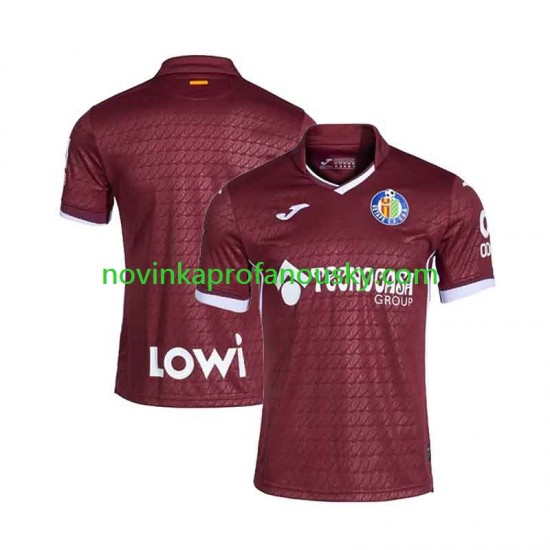 Getafe CF Dres Venkovní Fotbalové Dresy pro Muže 2026-2027 Krátký rukáv