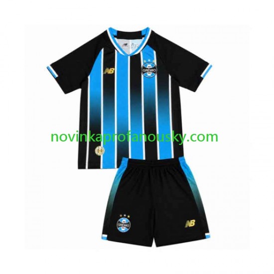 Gremio Dres Domácí Fotbalové Dresy pro Děti 2026-2027 Krátký rukáv