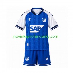 Dres Hoffenheim Domácí Fotbalové Dresy pro Děti 2026-2027 Krátký rukáv
