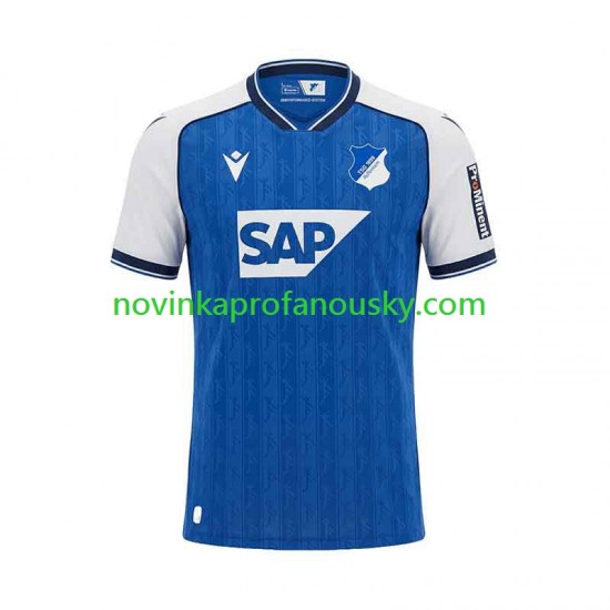 Dres Hoffenheim Domácí Fotbalové Dresy pro Muže 2026-2027 Krátký rukáv