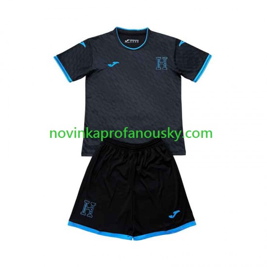 Honduras Dres Alternativní Fotbalové Dresy pro Děti 2026 Krátký rukáv