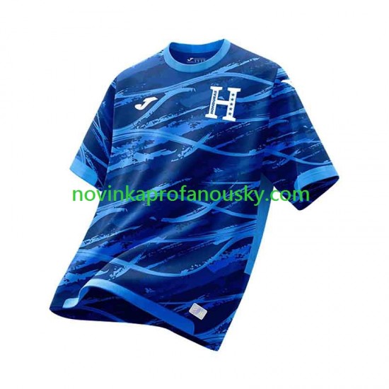 Honduras Dres Čtvrtý Fotbalové Dresy pro Muže 2026 Krátký rukáv